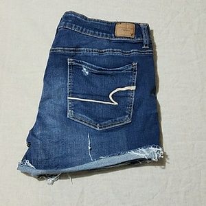 American Eagle denim shorts